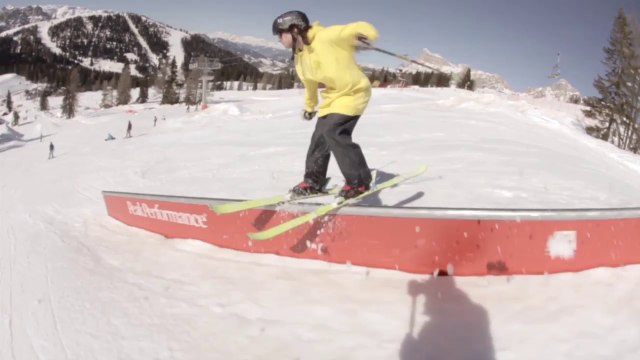 Snowpark Alta Badia: Freeski Spring - 13-03-2014