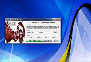 heroes of dragon Hack Tool for Download