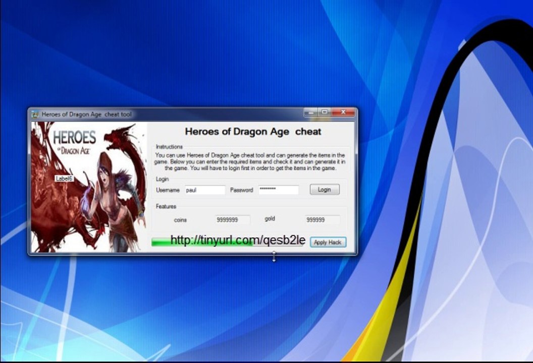heroes of dragon Hack Tool for Download