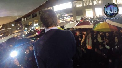 Di Battista fa parlare un'anziano: "Ero di sinistra, oggi ho ritrovato la speranza nel M5S"