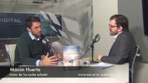 Máxim Huerta, autor de 'La noche soñada'. 26-3-2014