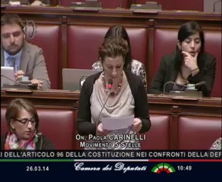 Roma - Camera - 17° Legislatura - 198° seduta (26.03.14)