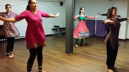 kathak 1ere annee  2014