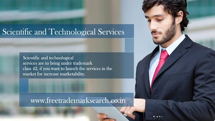 Trademark Class 42 | Computer, Scientific and Legal