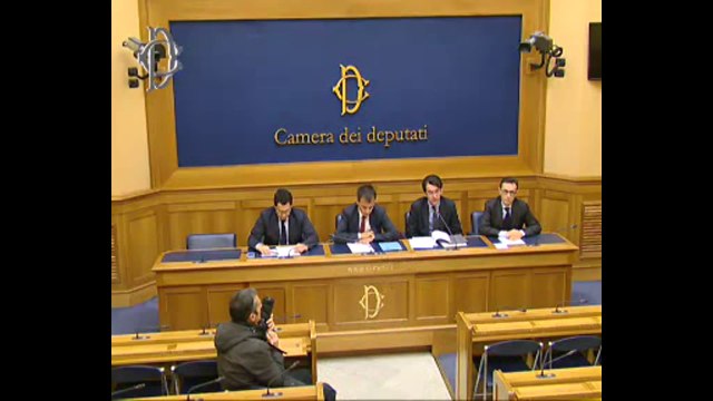 Roma - Conti Pubblici - Conferenza stampa di Alfredo D'Attorre (26.03.14)