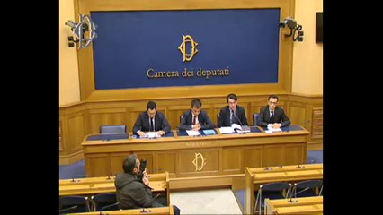 Roma - Conti Pubblici - Conferenza stampa di Alfredo D'Attorre (26.03.14)