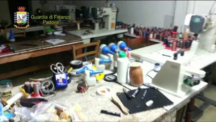 Padova - Scoperti tre laboratori-dormitori irregolari (26.03.14)