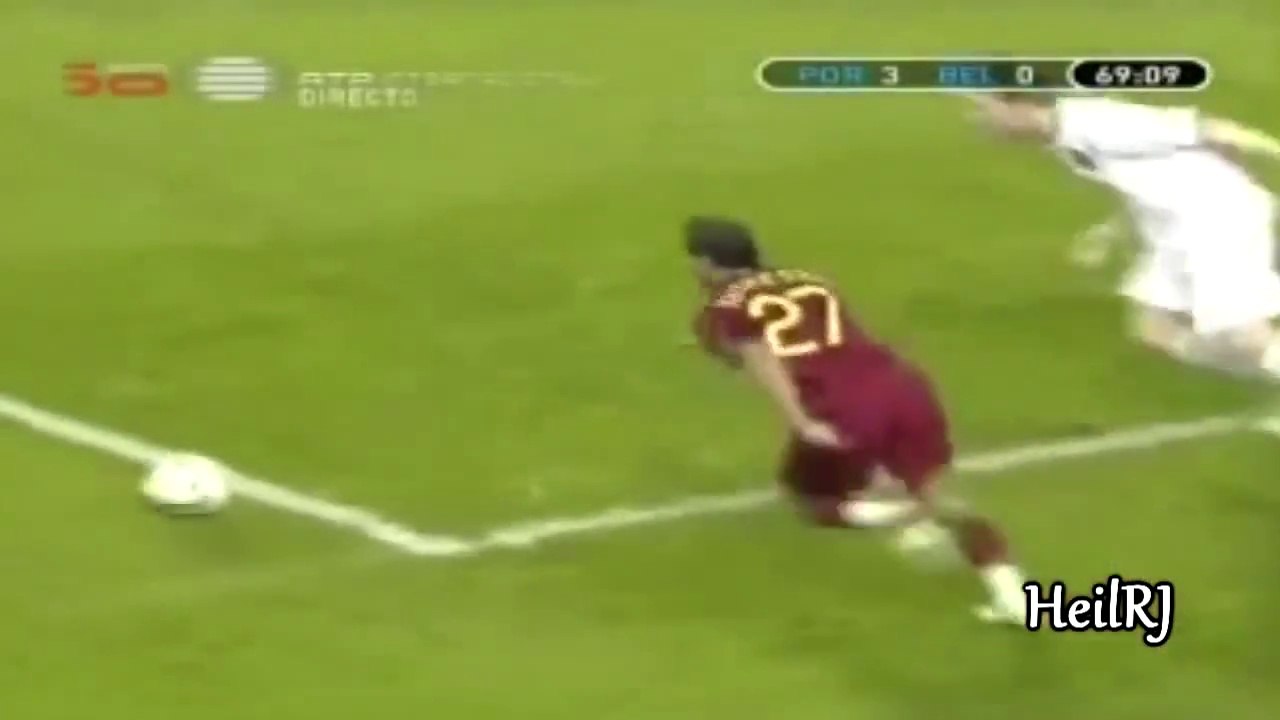 Amazing Curves Soccer Goals Compilation