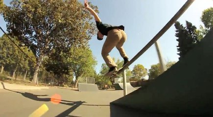 Skateboard session by Kenan Taser in Rengstorff Skatepark - by Michael Chan