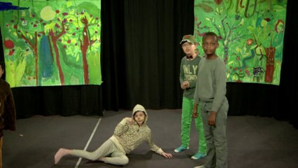 Camions des mots - Classe de CM1 CM2 de l'école Severo de Paris 14ème (75)