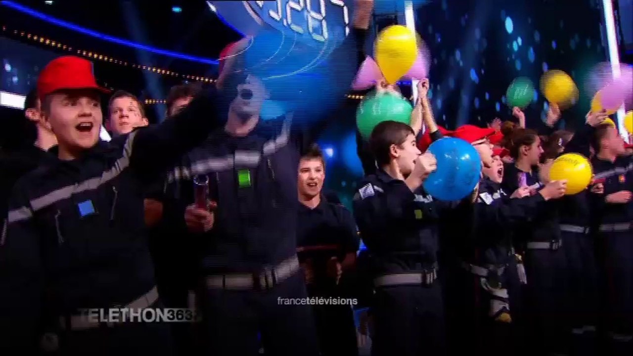 Téléthon 2013 : interview de Patrick Bruel par Sophie Davant