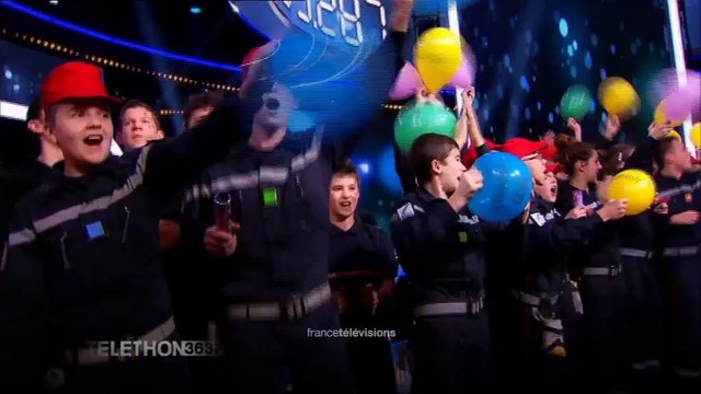 Téléthon 2013 : interview de Patrick Bruel par Sophie Davant