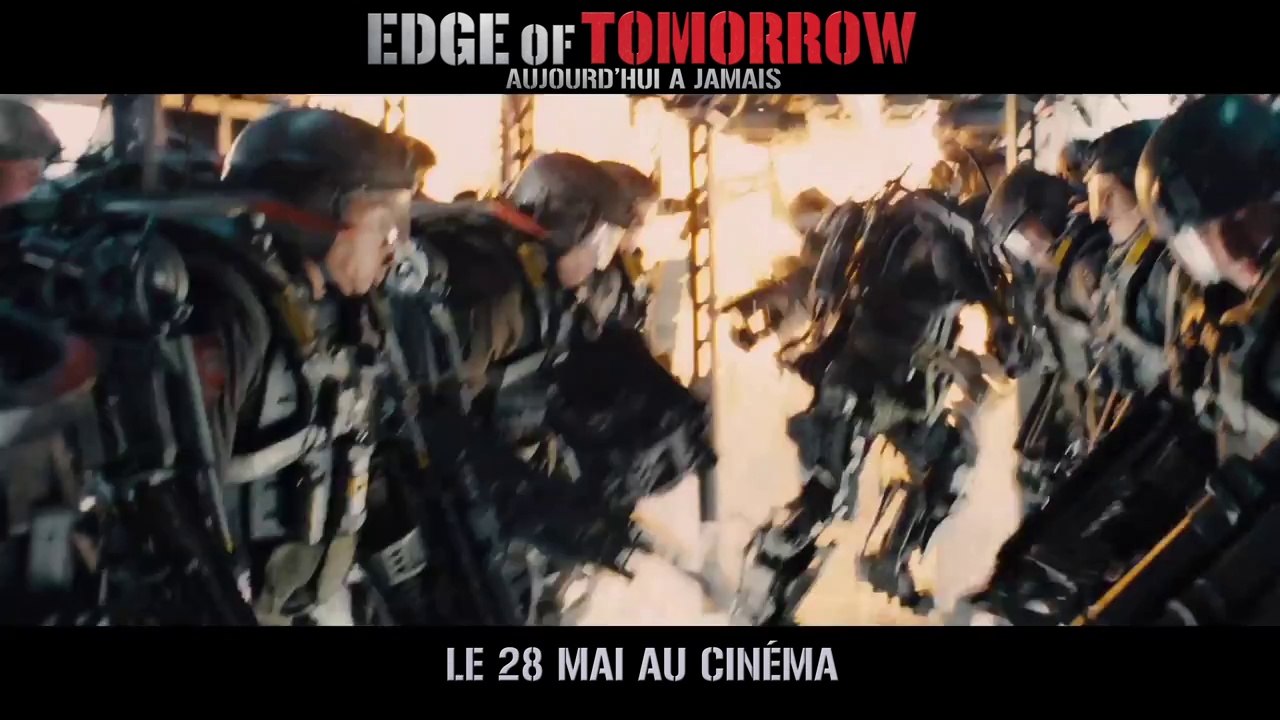Edge of Tomorrow (2014) - Bande Annonce Officielle #2 [VF-HD]