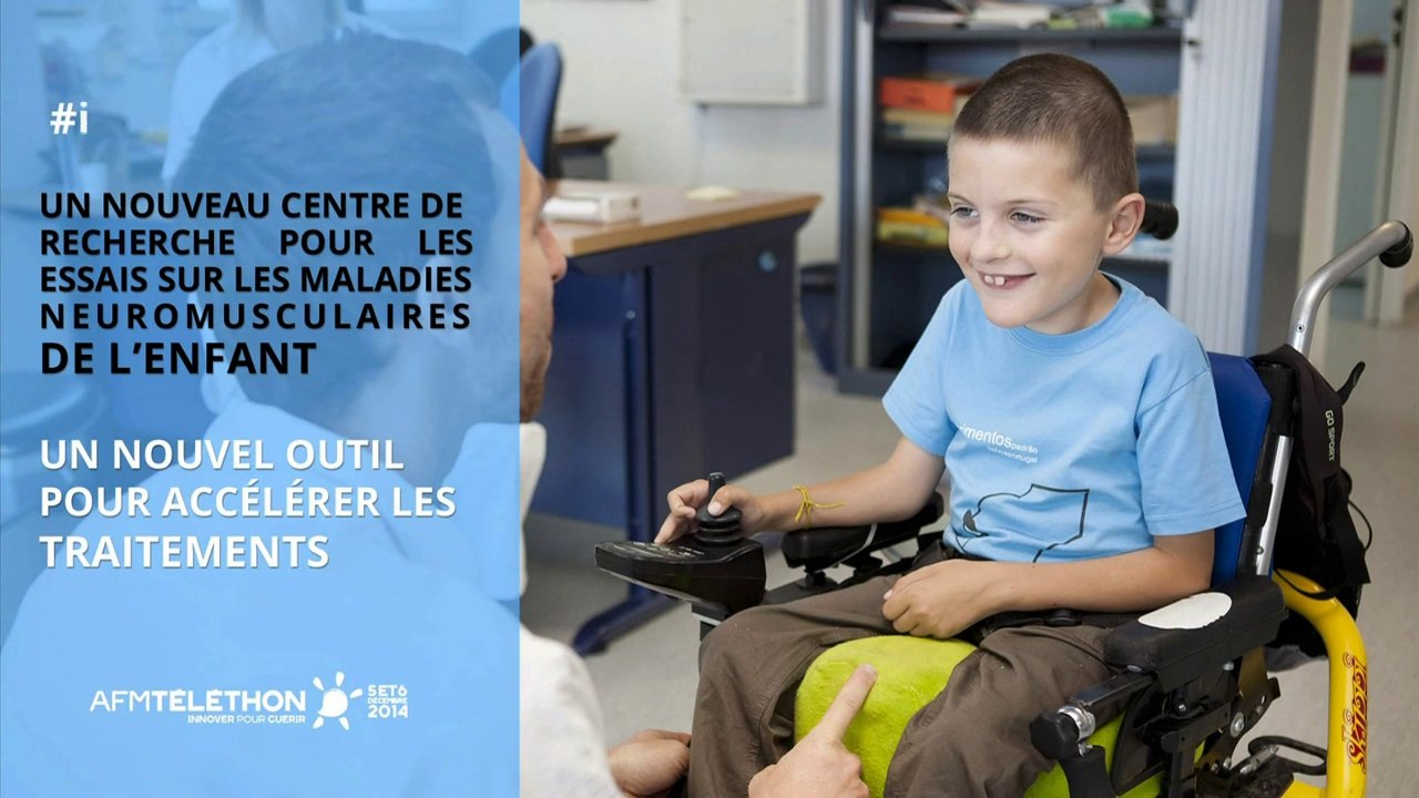 Téléthon 2013 : grâce à vos dons, nos grands projets 2014 !