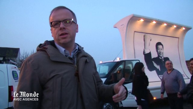 RSF veut protester contre la visite de Xi Jinping