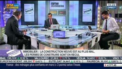 Download Video: Immobilier: les taux d'intérêt des crédits immobiliers sont toujours en baisse: Olivier Marin, dans Intégrale Placements - 27/03