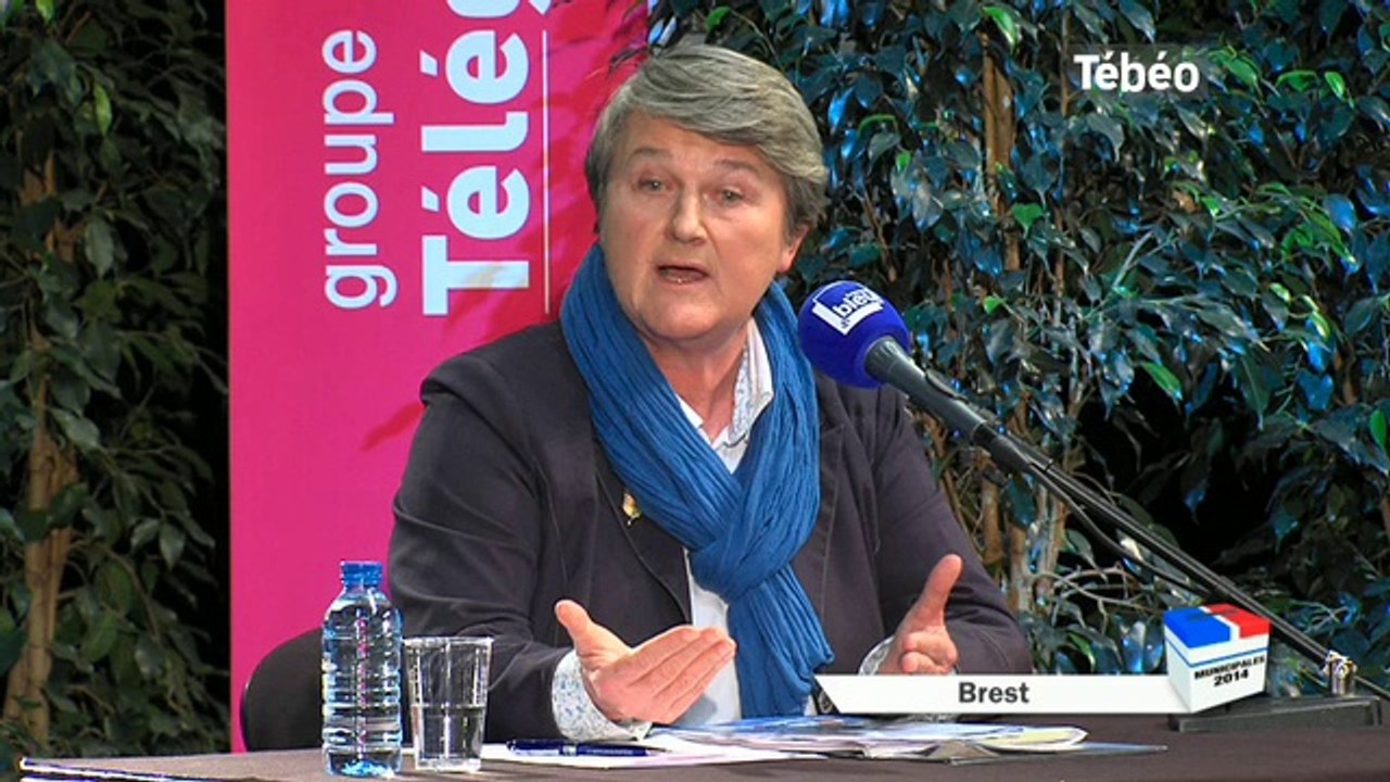 Municipales 2014 - Le débat Tébéo - Brest