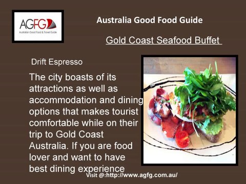 Look for the Best Gold Coast Restaurants
