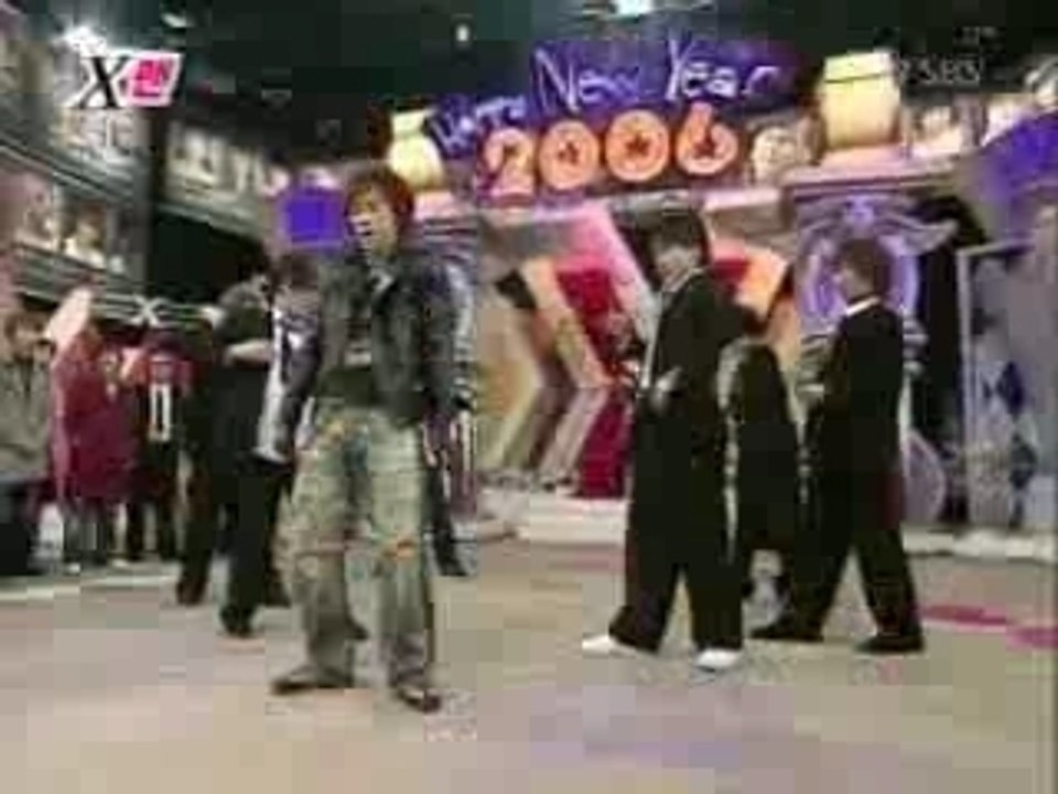 JANG WOOHYUK  poppin in x man