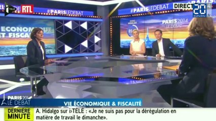 Débat NKM-Hidalgo: La cacophonie grand vainqueur