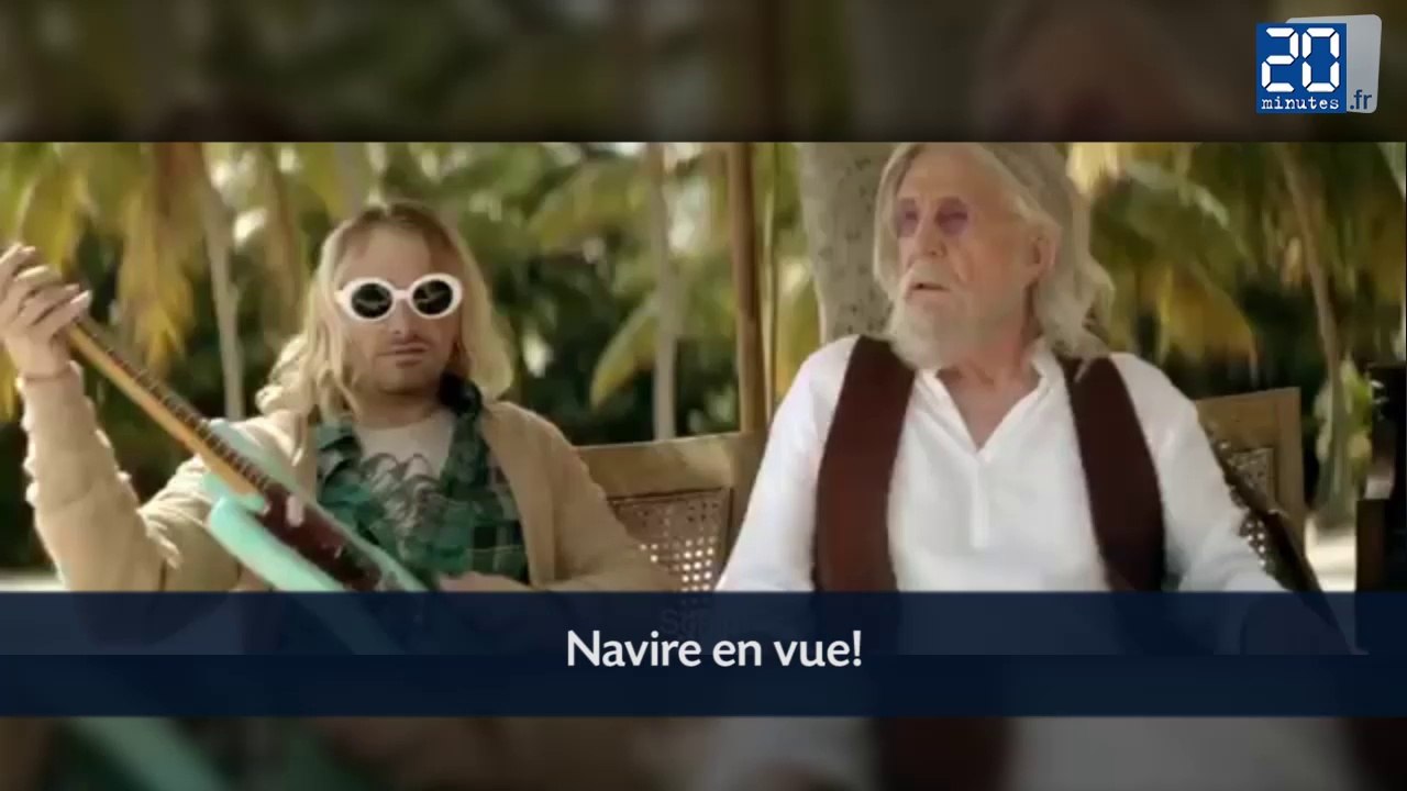 Marilyn Monroe, Elvis,  Tupac et Bruce Lee réunis dans une pub