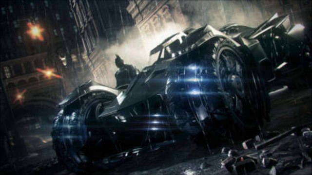 Batman: Arkham Knight - New Gameplay Screenshots & The Arkham Knight! (New Character In The Series)