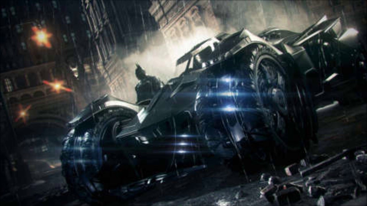 Batman: Arkham Knight - New Gameplay Screenshots & The Arkham Knight! (New Character In The Series)