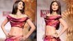 Shilpa Shetty's Sexy Waist At Wills Lifestyle India Fashion Week 2014 – HOT Or NOT ?