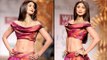 Shilpa Shetty's Sexy Waist At Wills Lifestyle India Fashion Week 2014 – HOT Or NOT ?