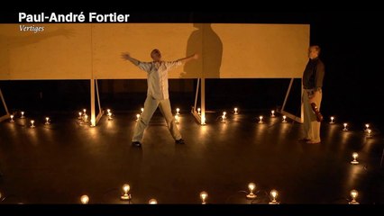 Paul-André Fortier - Vertiges