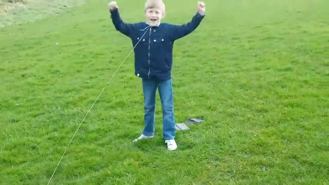 Dad Uses Remote Controlled Helicopter To Pull Out Son's Tooth