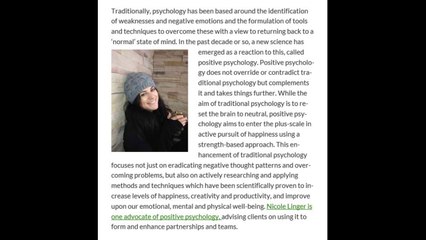 Nicole Linger | Positive, Powerful Partnerships