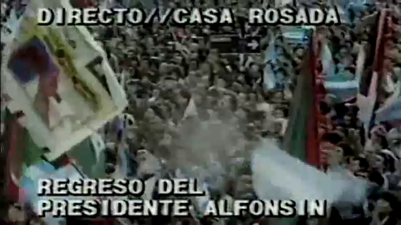 Síntesis de Semana Santa de 1987 con Material Inédito