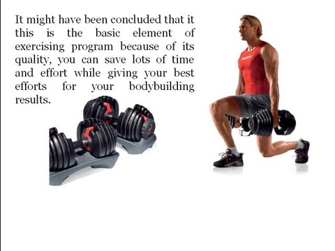 Best Adjustable Dumbbells