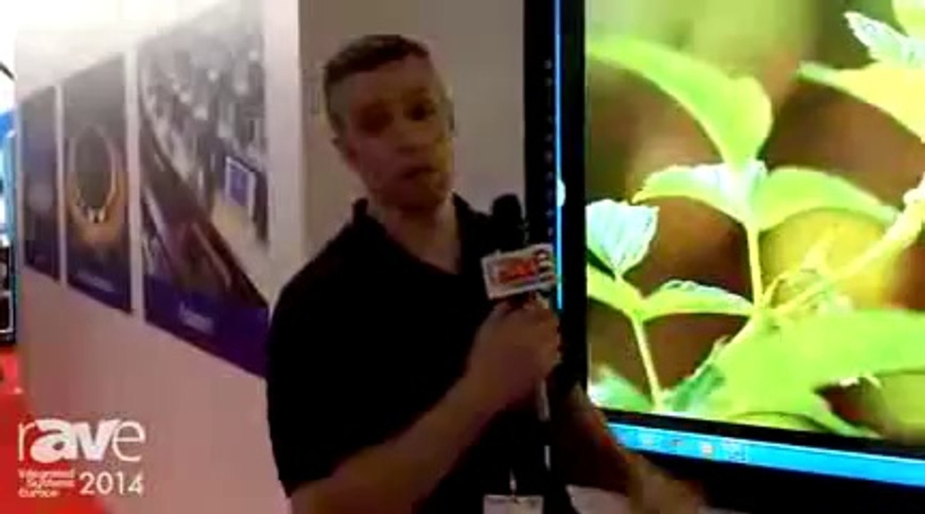 Genee Interactive Touchscreen/Multitouch LED Screen Demo