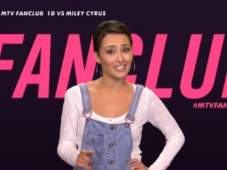 MTV FANCLUB : 1D / Miley Cyrus