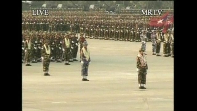 Myanmar commemorates 69th Armed Forces Day