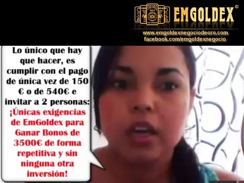 Emgoldex - Testimonio de Kelly de Colombia