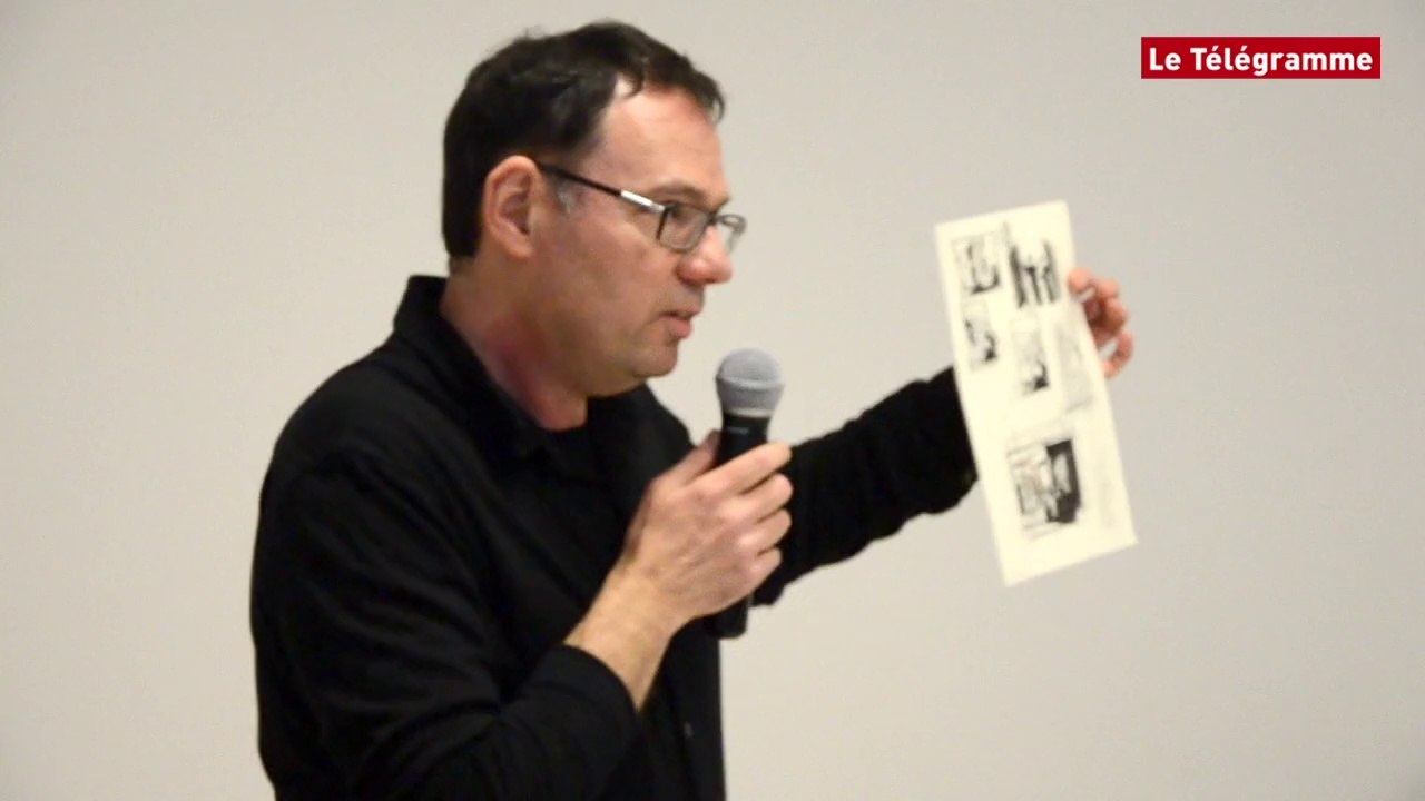 Landerneau. Patrice Pellerin en escale aux Capucins