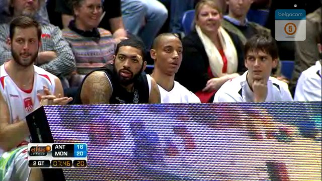 Port of Antwerp Giants 69 - 73 Belfius Mons-Hainaut (NL)