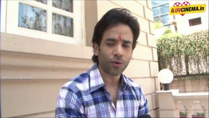 Tushar Kapoor's Interview For Holi | www.iluvcinema.in