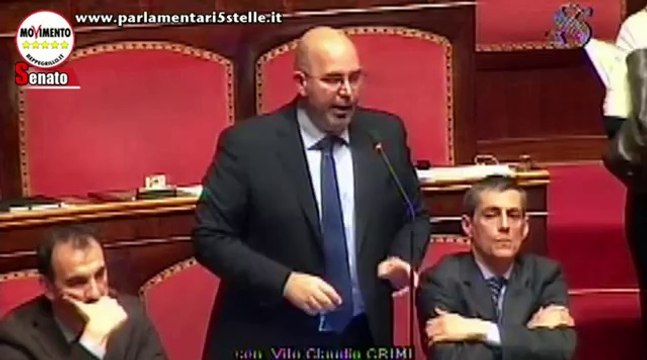 M5S - Abolizione province: l'intervento di Vito Crimi - MoVimento 5 Stelle