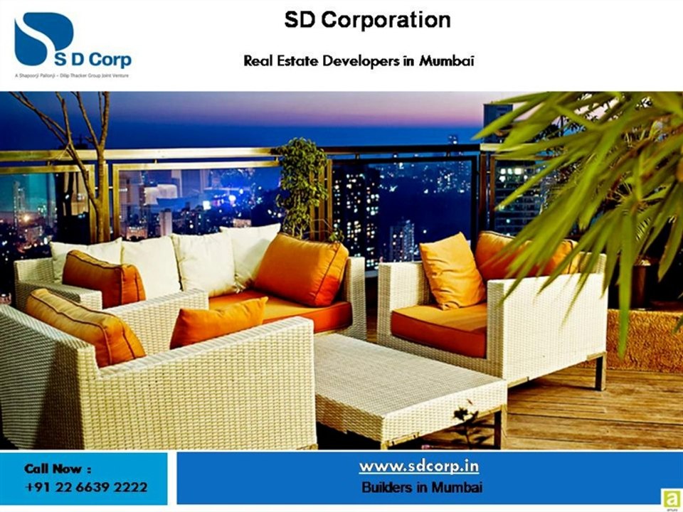 Properties in Mumbai by Developers SD Corporation