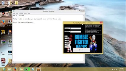 Rumble Fighter Astro Generator [REAL_WORKING 9-22-2013]_(360p)