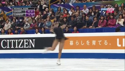 WC 2014 	Nathalie WEINZIERL SP