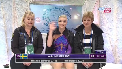 WC 2014 	Joshi HELGESSON SP