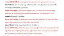 Hakan Fidan _ Ahmet Davutoğlu l SAVAŞ PLANI 2.Kısım (ŞOK SES KAYDI)