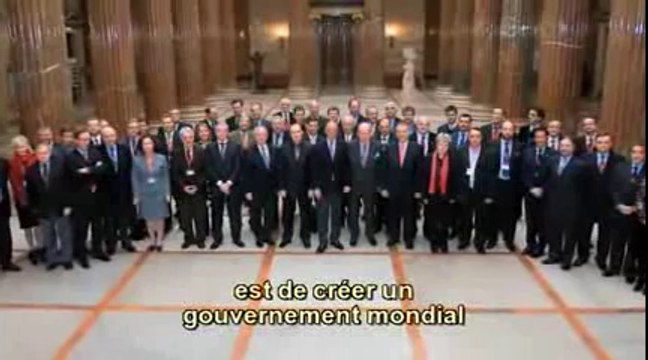 -Aaron Russo - le but du Nouvel ordre mondial. (ex ami de rockefeller)