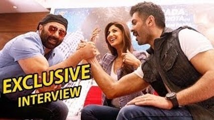 Dishkiyaoon Movie | Sunny Deol Talks On His Arm Wrestling