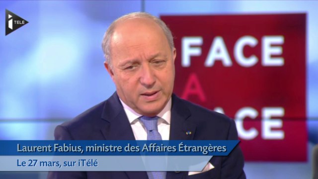 Fabius a entendu un «avertissement»